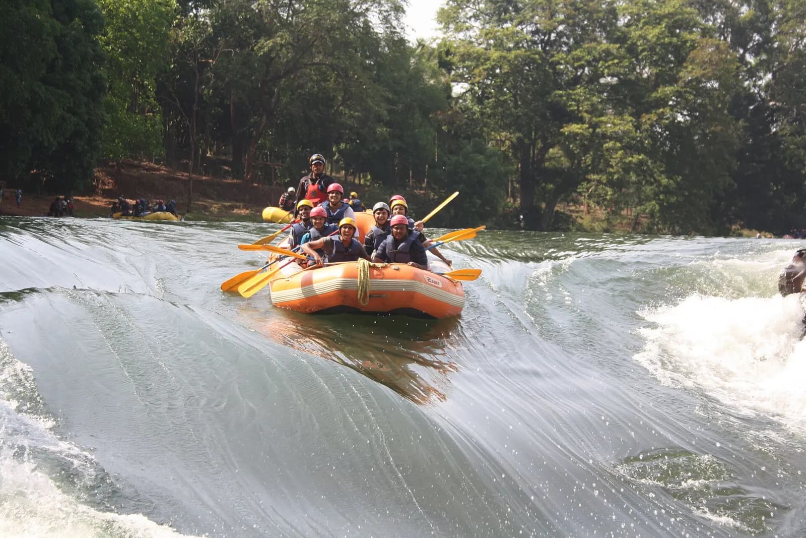 Dandeli Rafting & Kali River Jungle Camp