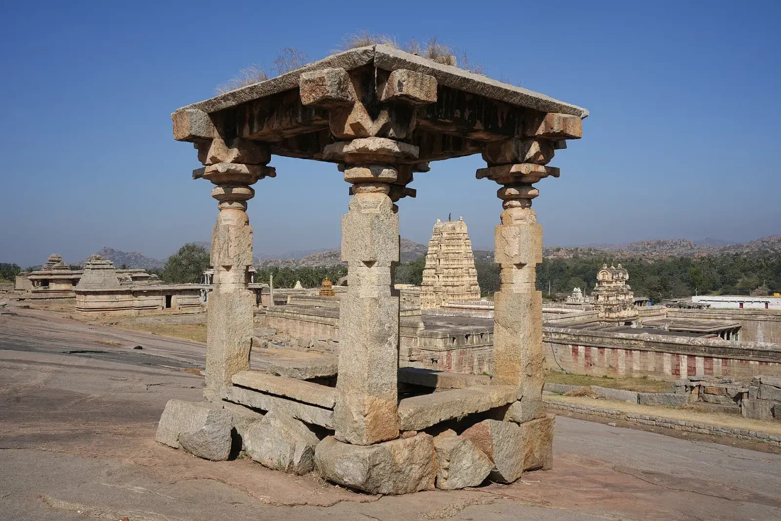 Hampi Heritage Backpacking with Matanga Sunrise