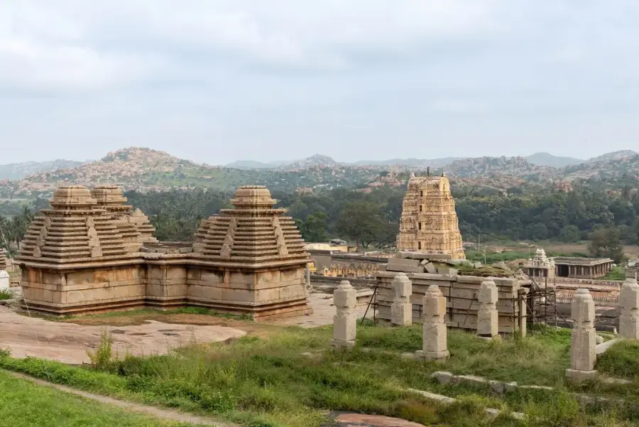 Hampi Heritage Backpacking with Matanga Sunrise photo 3