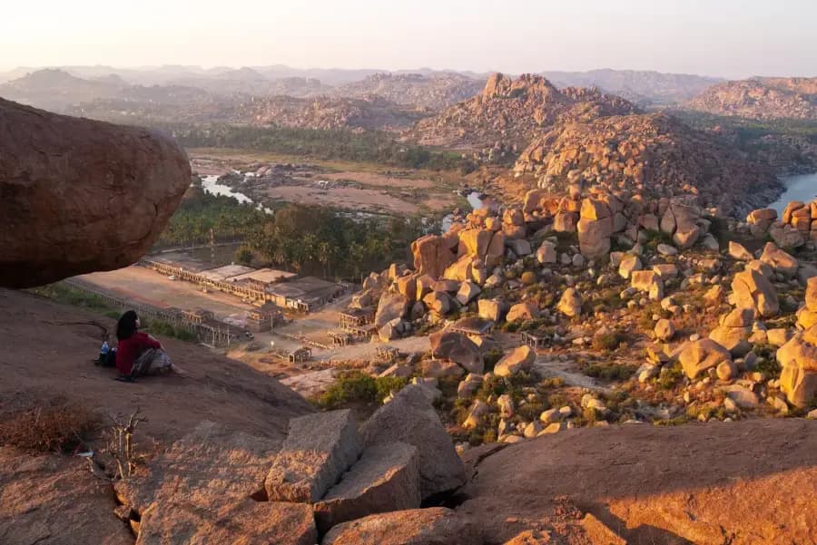 Hampi Heritage Backpacking with Matanga Sunrise photo 4