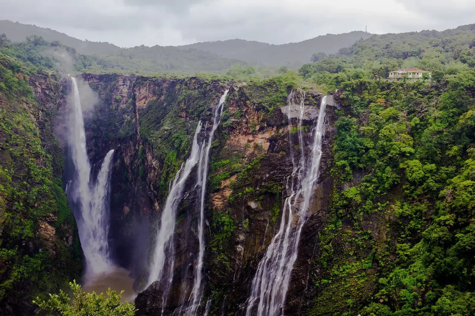 Jog Falls & Sharavathi Valley Monsoon Road Trip