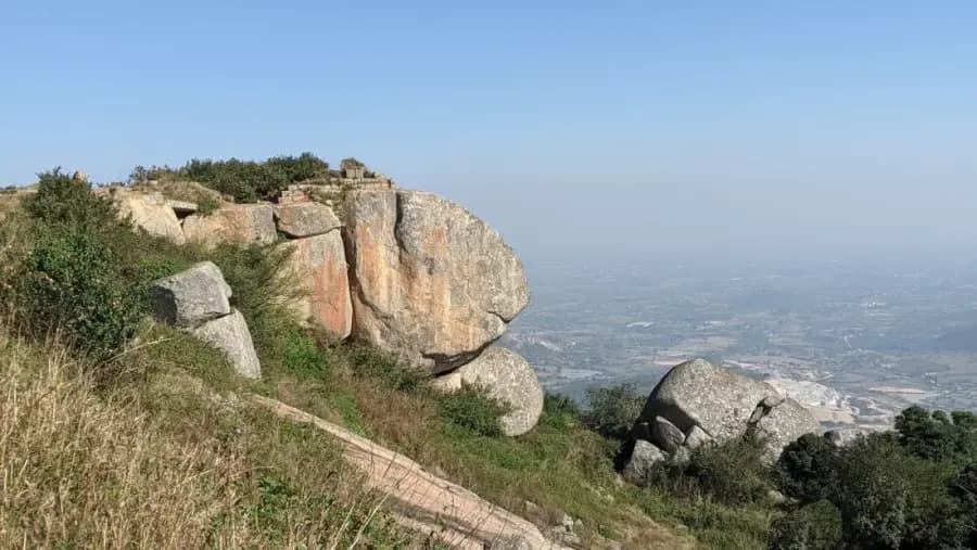 Skandagiri Night Trek Above the Clouds